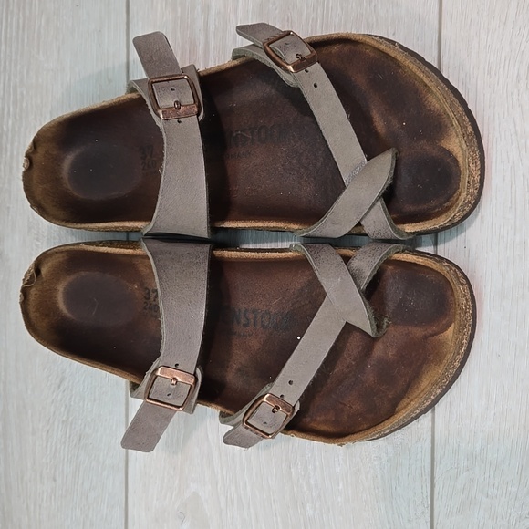 Birkenstock Women Mayari Loop Toe Sandals Shoes Sz 37/6 Regular - Picture 3 of 12